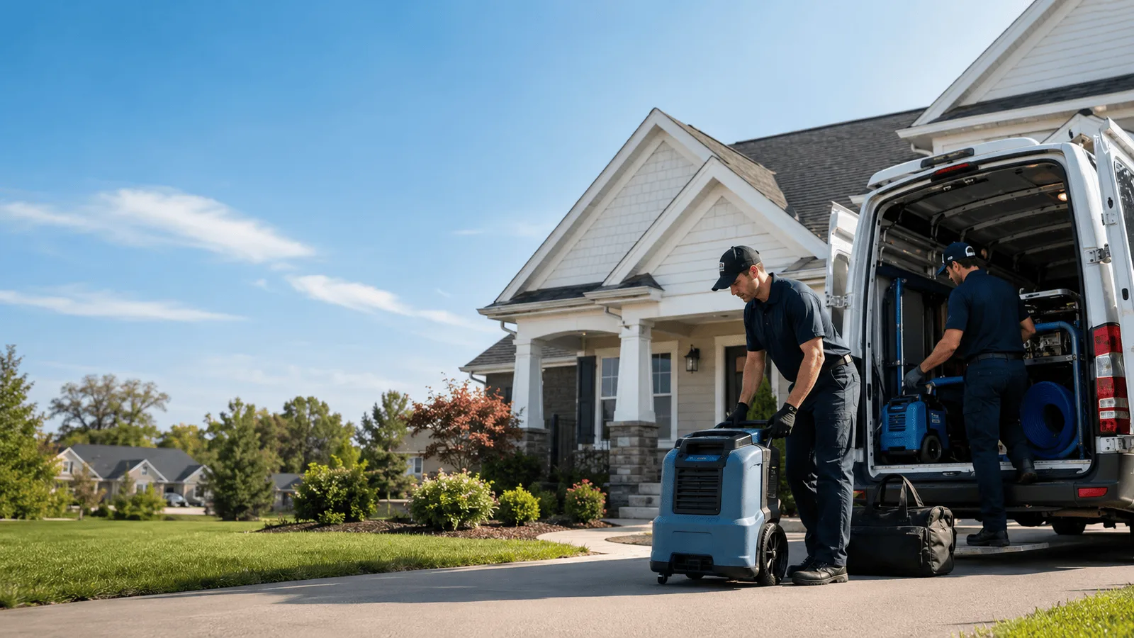 Mold Remediation in Forrest, IL
